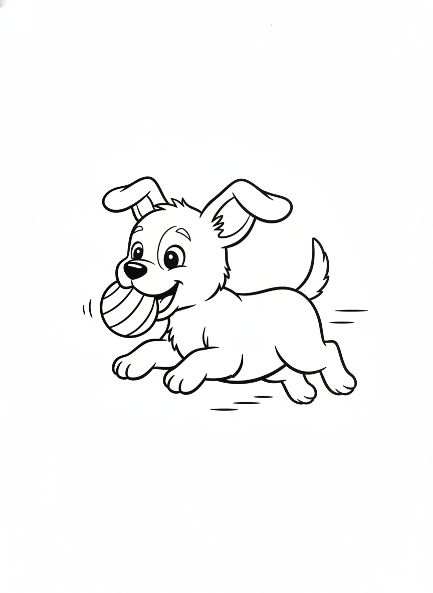 Dog Coloring Pages preview